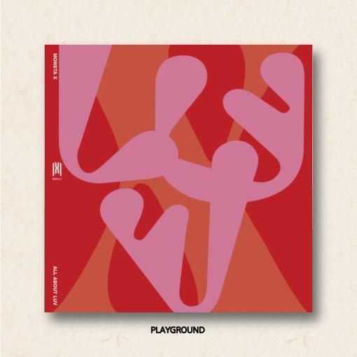 [CD] Monsta X 몬스타 엑스 - All About Luv (Casemade Book)