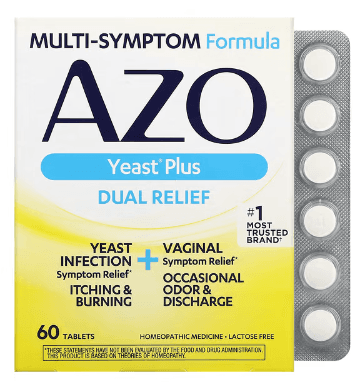 Azo, 이스트 플러스, 60정