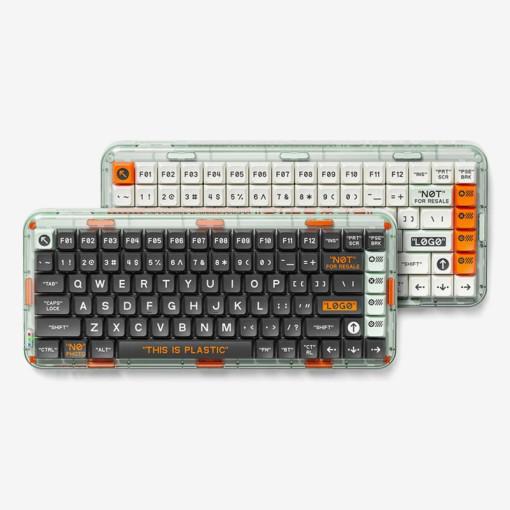 Melgeek Mojo84 Plastic 멜긱 모조84 플라스틱 Kailh Box