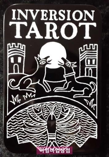 인버전 틴 타로카드 Inversion Tarot in a Tin 아잉마법상점 미니 포켓
