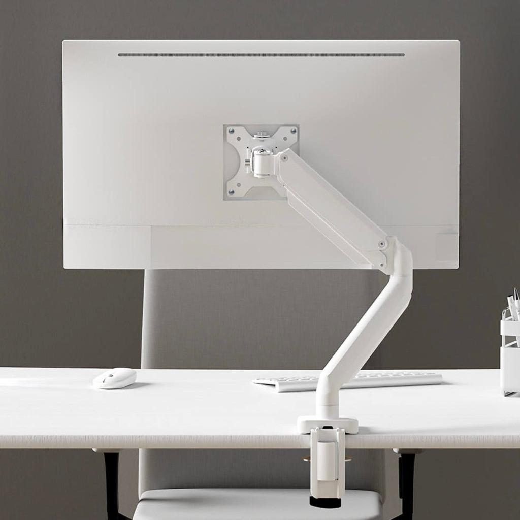 펠로우즈 PT 싱글 모니터암 거치대 USB 3.0포트 모니터 스탠드