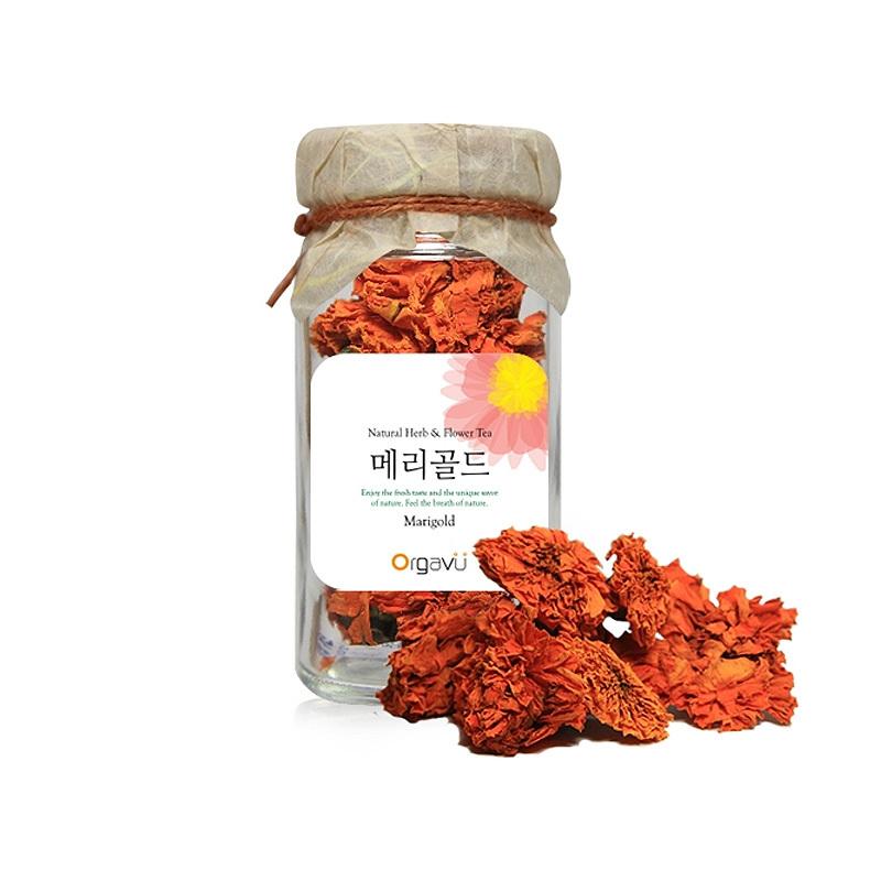 오가뷰 수제 금잔화 메리골드꽃차 10g