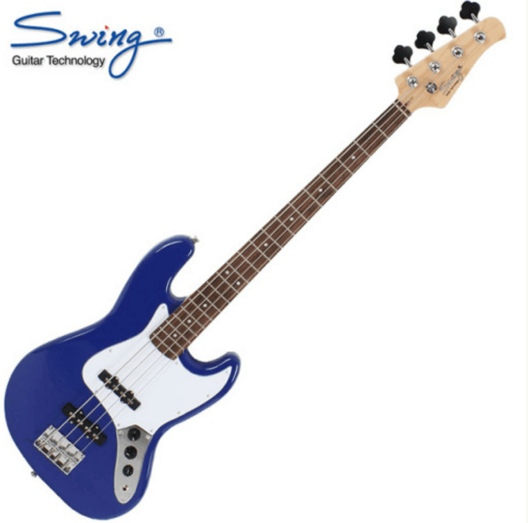 [스쿨뮤직]Swing - G1 Pro / 스윙 베이스기타 Sonic Blue(M)