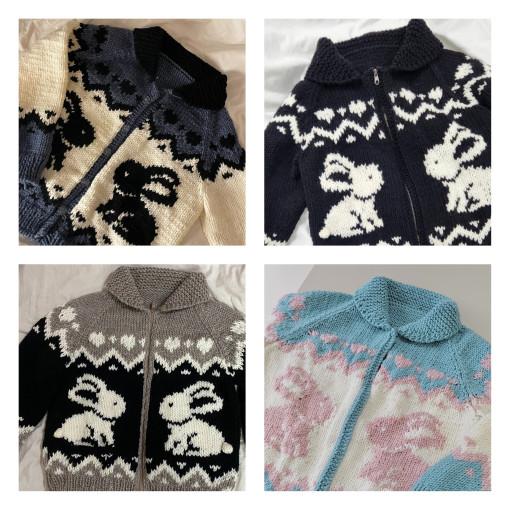 러빗 코위찬 (Love Rabbit Cowichan) 도안