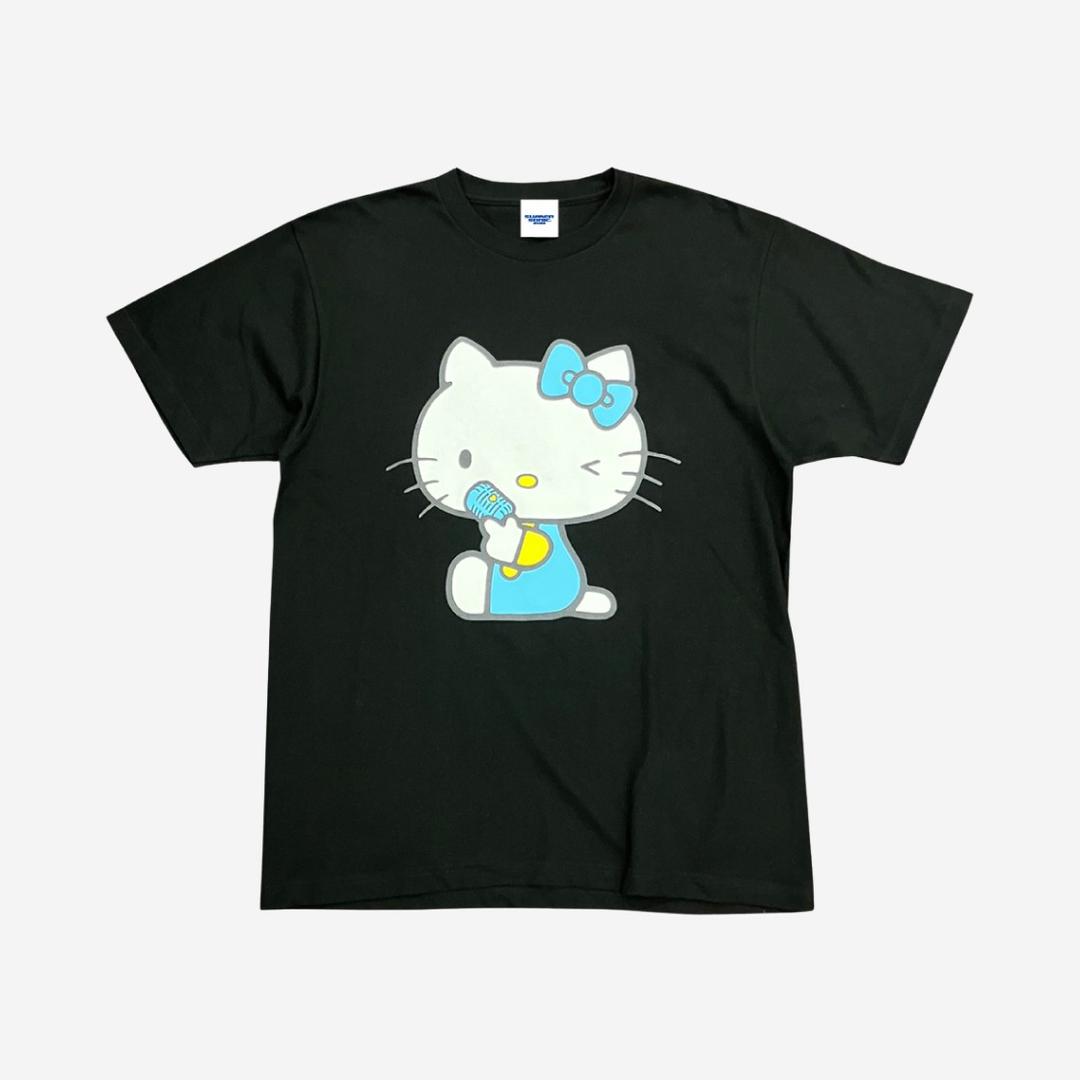 Summer Sonic x Hello Kitty T-Shirt Black