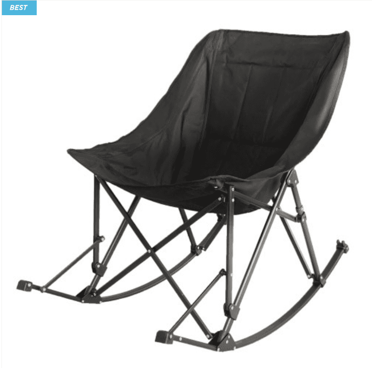샵472 접이식 흔들의자 실내 야외 캠핑 체어 안락 수유 거실 마루 무중력 낮잠