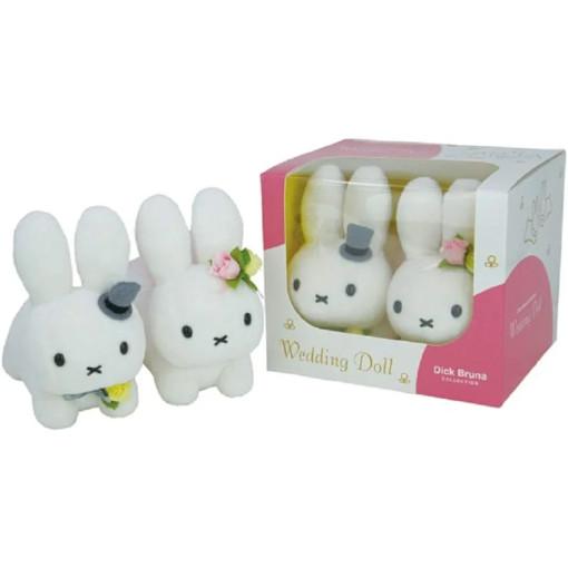 세키구치 딕브루나 웨딩 미피 토끼 인형 세트 결혼 선물