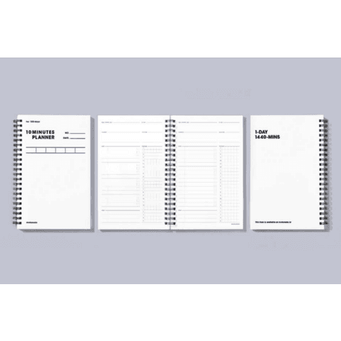 모트모트 텐미닛 플래너 100DAYS - 스터디플래너 | 쿠팡