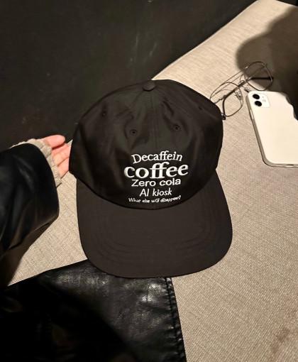 DeZeAI what cap / 디제이what 자체제작 모자