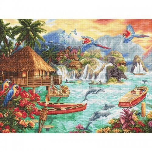LETISTITCH Kit/ Island Life-925