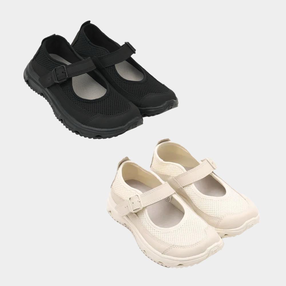 살로몬 RX 메리제인 블랙 바닐라 L47363200