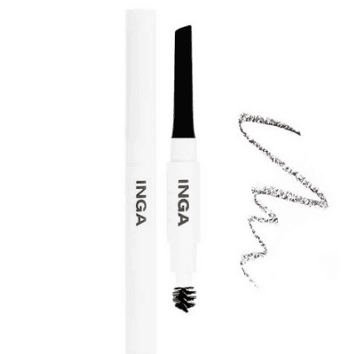 잉가 스테이지 브로우 펜슬 0.2g, 다크 브라운, 1개 - 아이브로우 | 쿠팡