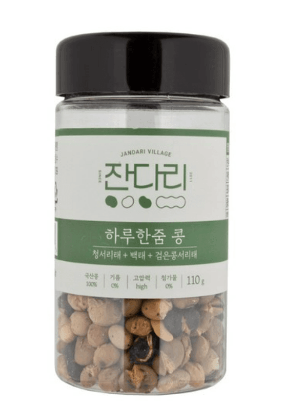 잔다리 하루한줌콩  110g, 1개