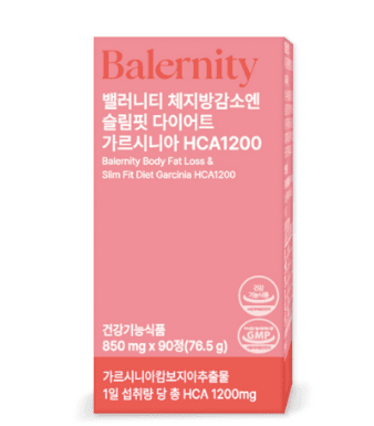 밸러니티 체지방감소엔 슬림핏 다이어트 가르시니아 HCA1200 - 가르시니아 | 쿠팡