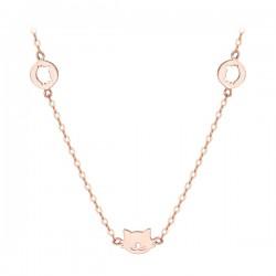 14k/18k 큐티캣 일체형목걸이