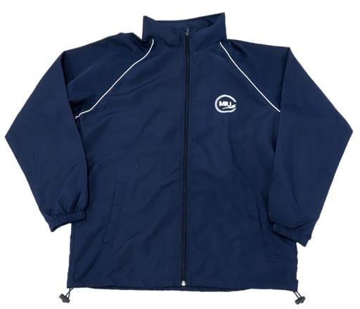 [破損品] MIU オリジナルジャンパー ネイビー Lサイズ 「MIU404」