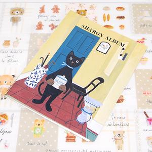 봉누누 샤론 2단 앨범