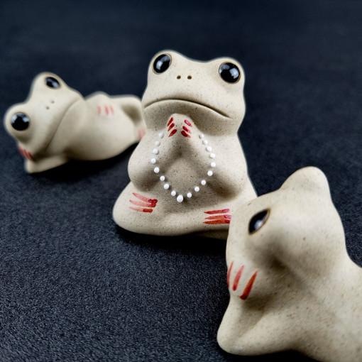 불상 불교굿즈 미니불상 부처님상 개구리 부처상 불교 인테리어 합장 기도