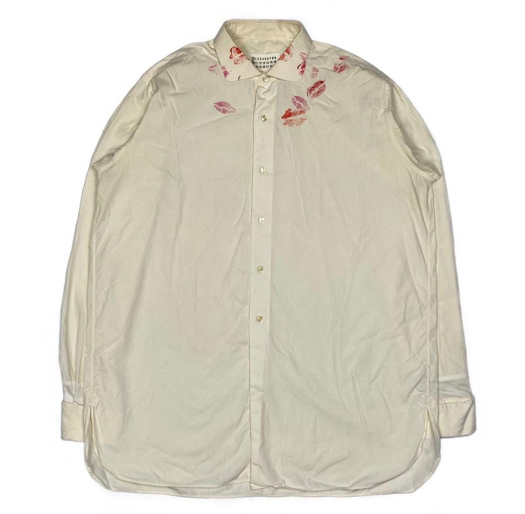 Artisanal “Kiss” Shirt