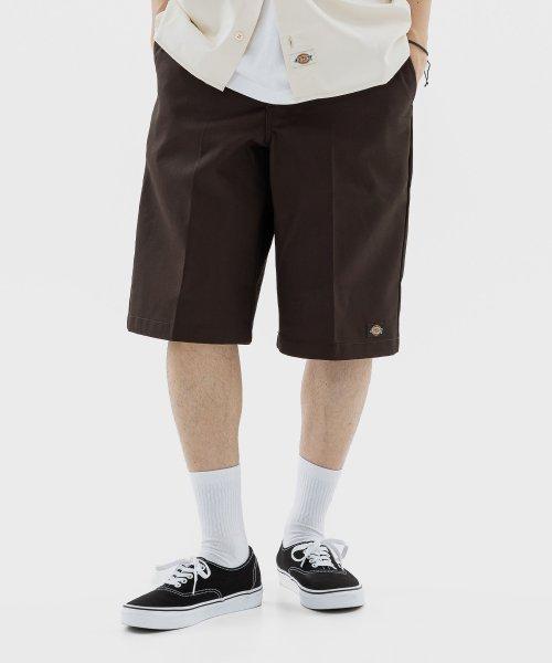 42283 루즈핏 워크쇼츠 Dark Brown
