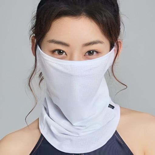 자외선차단마스크 골프 마스크 얼굴햇빛가리개 안면 마스크 자전거