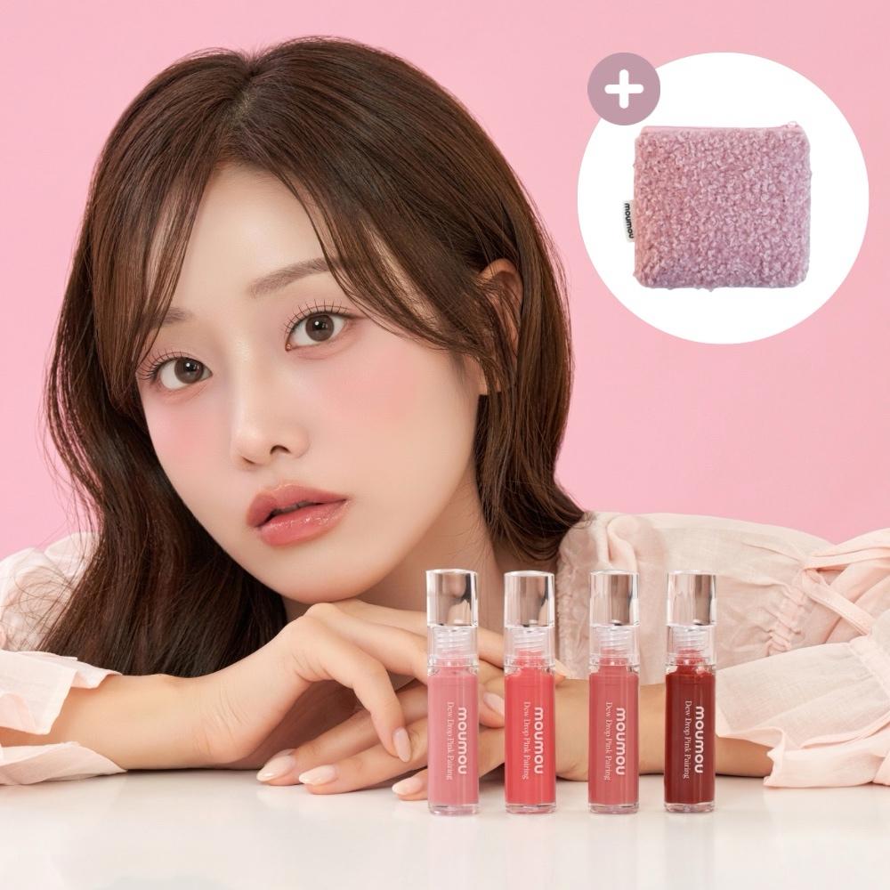 [NEW] 듀 드롭 핑크페어링