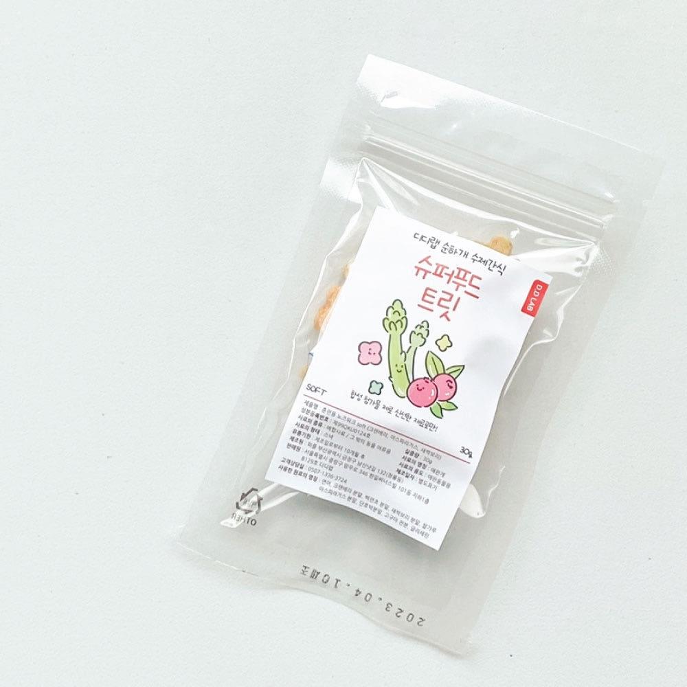 강아지 수제간식 슈퍼푸드 트릿 30g 비건 다이어트선물