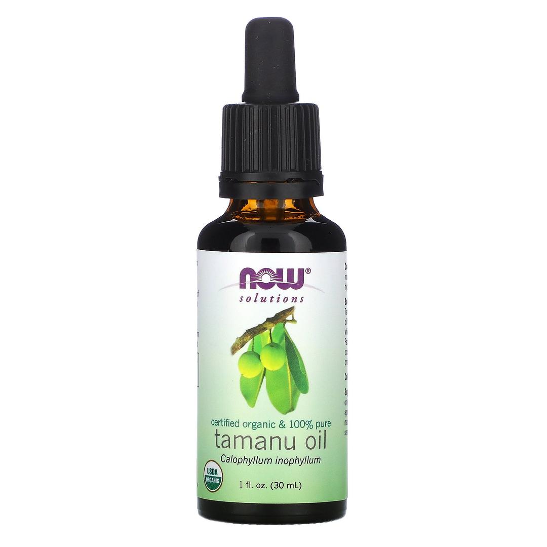 NOW Foods, 유기농 인증 & 100% 순수 성분, 타마누 오일, 30ml(1fl oz)