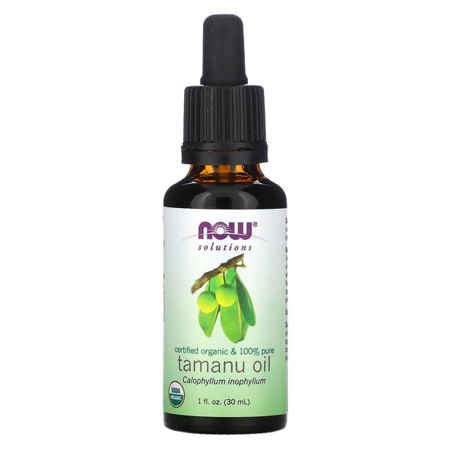 NOW Foods, 유기농 인증 & 100% 순수 성분, 타마누 오일, 30ml(1fl oz)