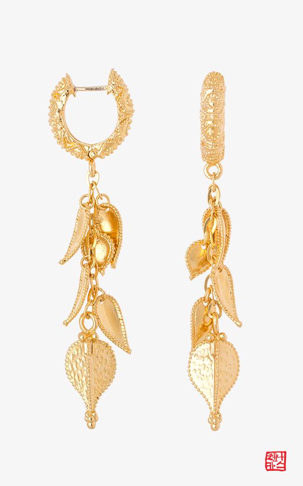 [나스첸카 _ 신라 귀걸이] 신라녀 7 _ 은 귀걸이