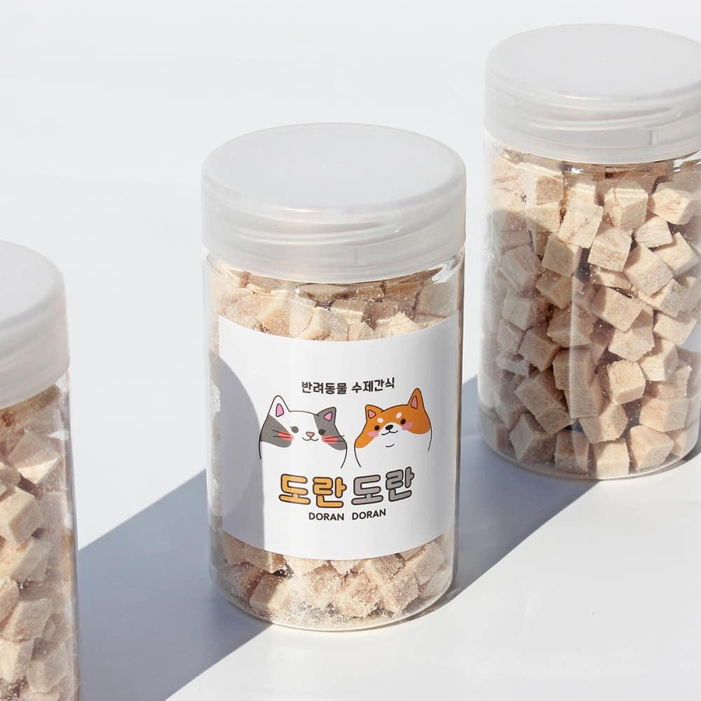 도란도란 동결건조 미니트릿 닭가슴살 45g 