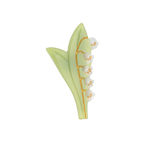 RE[쿠쿠수제뜨]Lily of the Valley 헤어클립-SU00ANPIN0002MUG