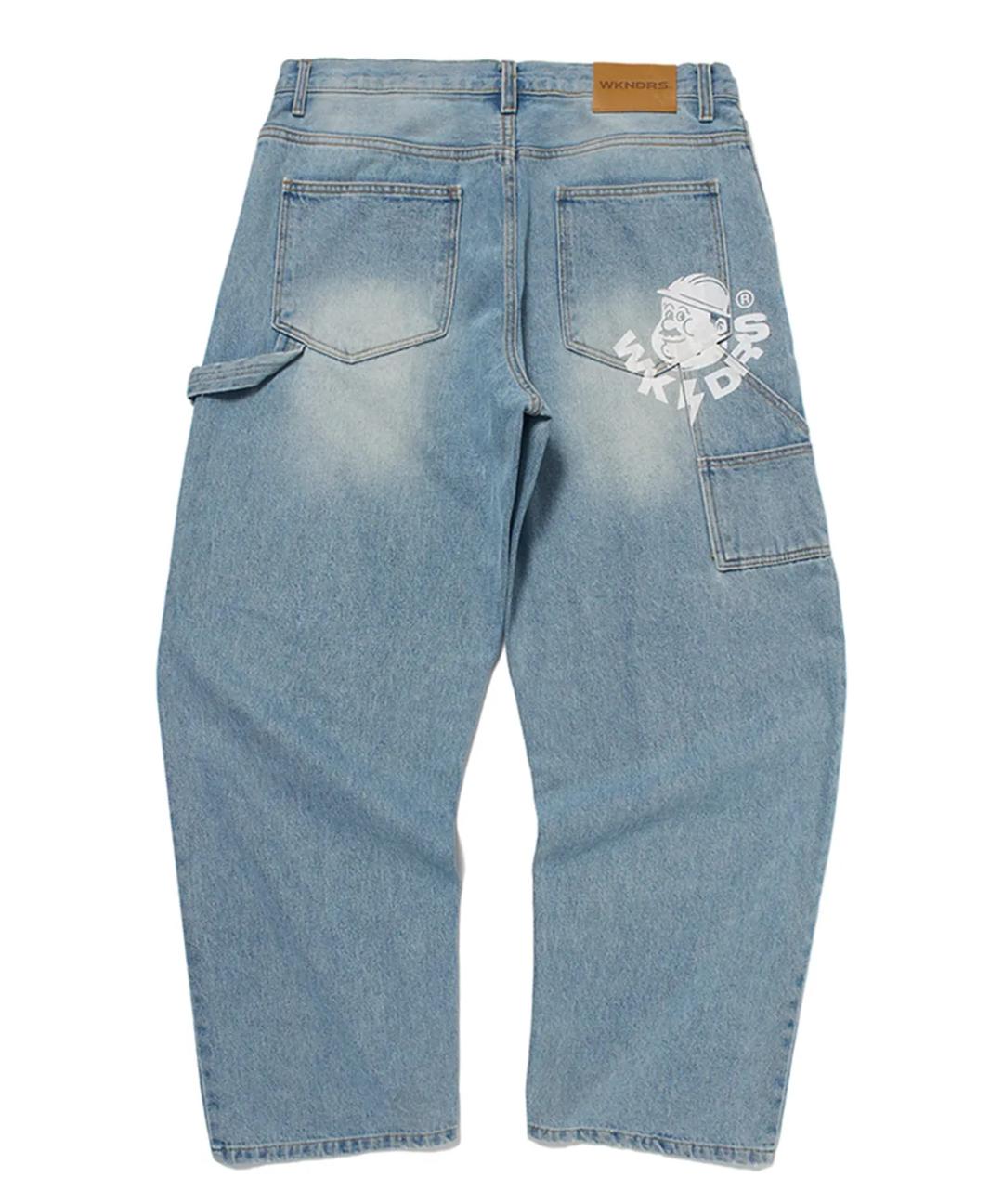 WORKER PANTS (L.DENIM)