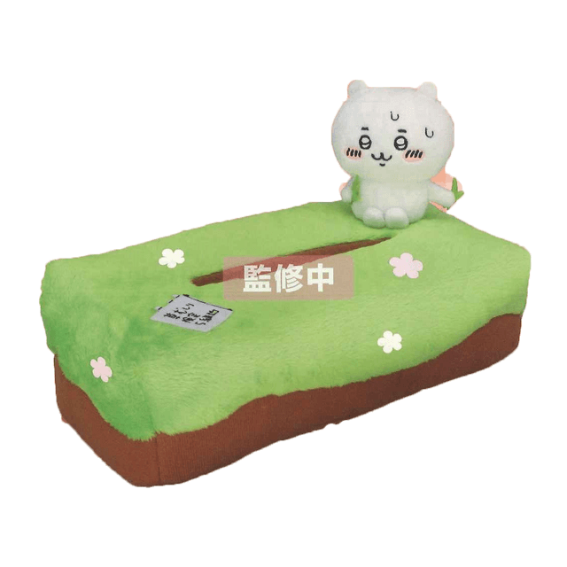 [2021년 8월 발매/9~10월 입고예정]후류 치이카와 디오라마 티슈 케이스 치이카와 일본 내수용