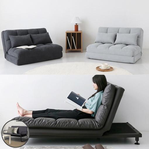 마켓비 소파베드 쇼파 침대 1인 2인 접이식 이케아 소파베드 거실 매트리스