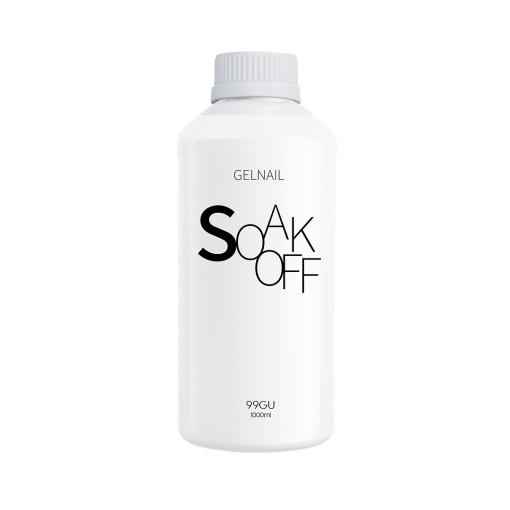 99GU 100% 퓨어 아세톤 1L 초대용량 쏙오프 아세톤