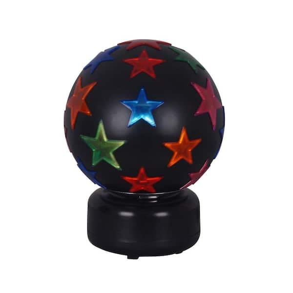 11 Multi-Color Disco Ball