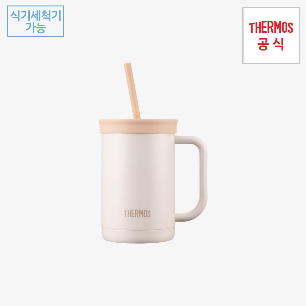 더 콤팩트 스트로 컵앤텀블러 600ml