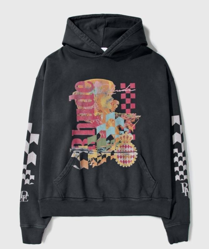 Rhude 조이라이드 후디