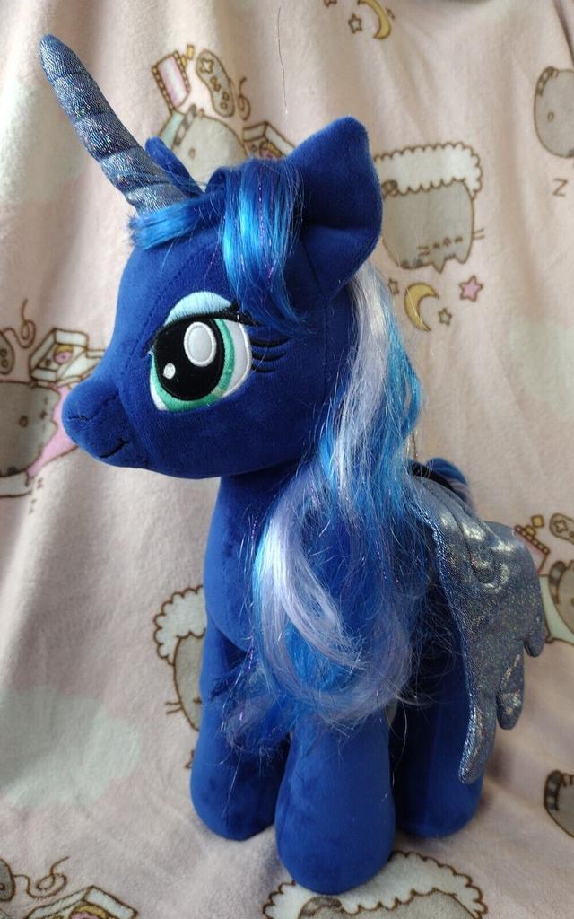 My Little Pony Build A Bear Princess Luna Plush