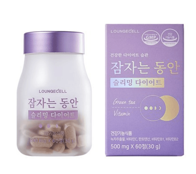 잠자는동안 슬리밍 다이어트 60정 x 1병, 60정, 1개 - 기타다이어트식품 | 쿠팡