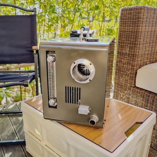 MD홍 이동식 무시동히터 사일런스