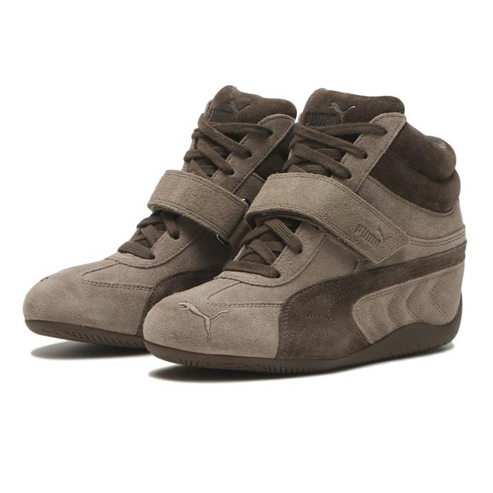 푸마 여성 스피드캣 웨지 스웨이드 스니커즈 407878