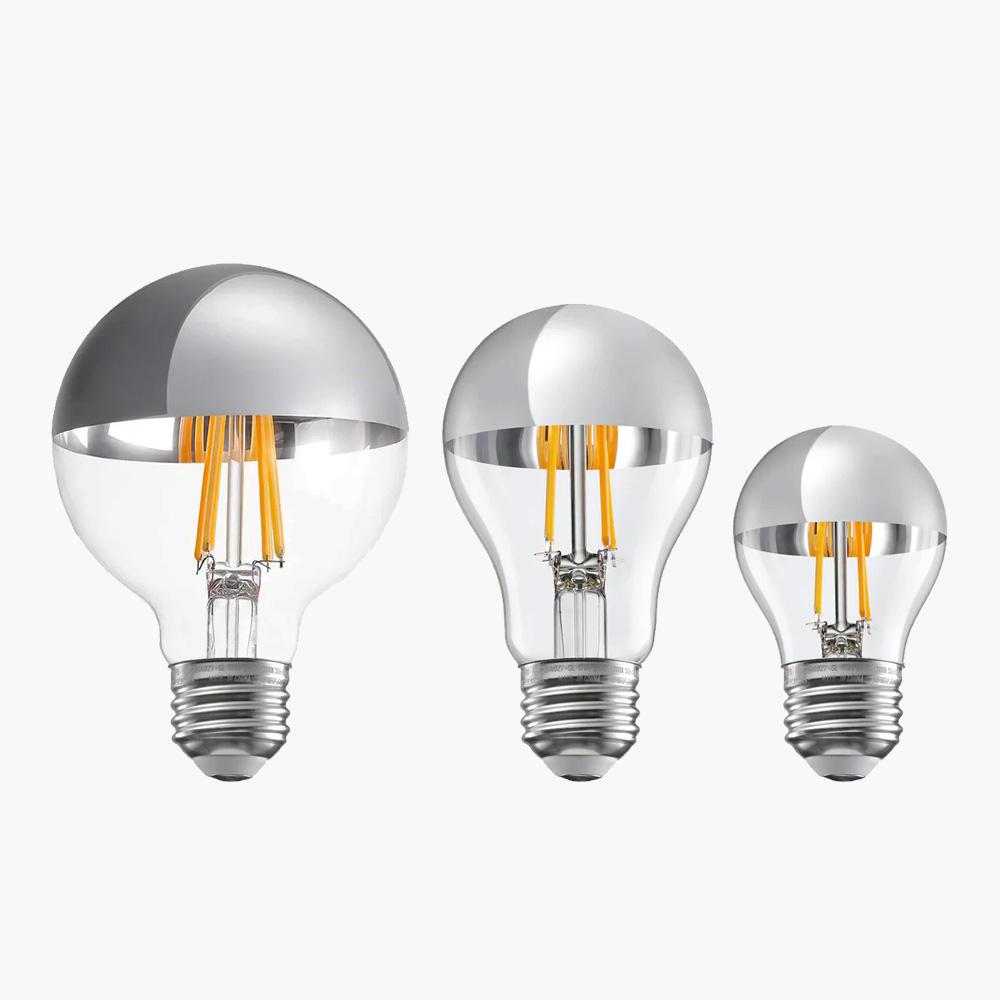 LED 실버 미러 에디슨  전구