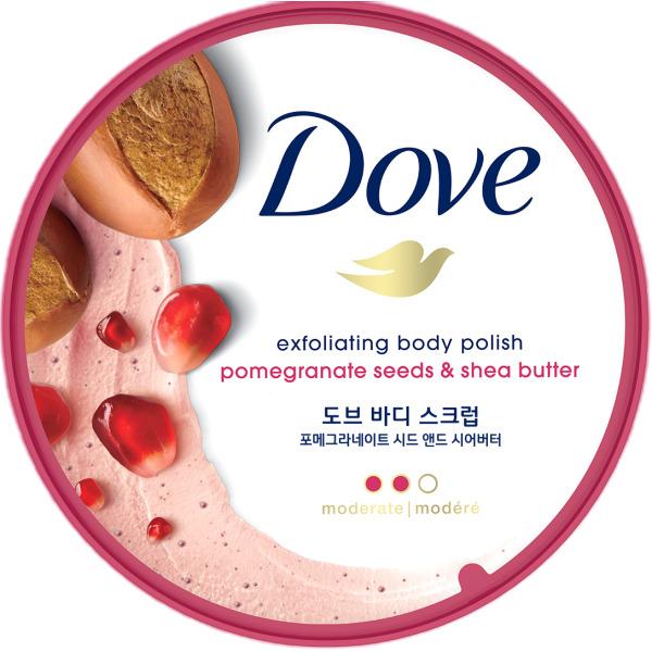 도브 바디 스크럽 석류씨와 시어버터 298g