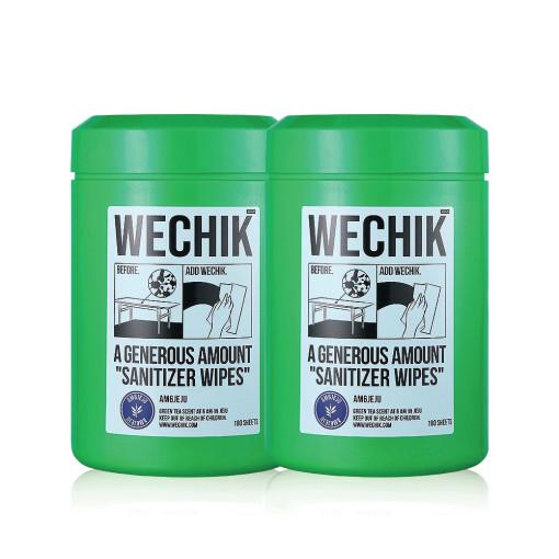 위칙 다용도 청소 살균 소독 세정티슈 180매 1+1+올클린 80매 티슈