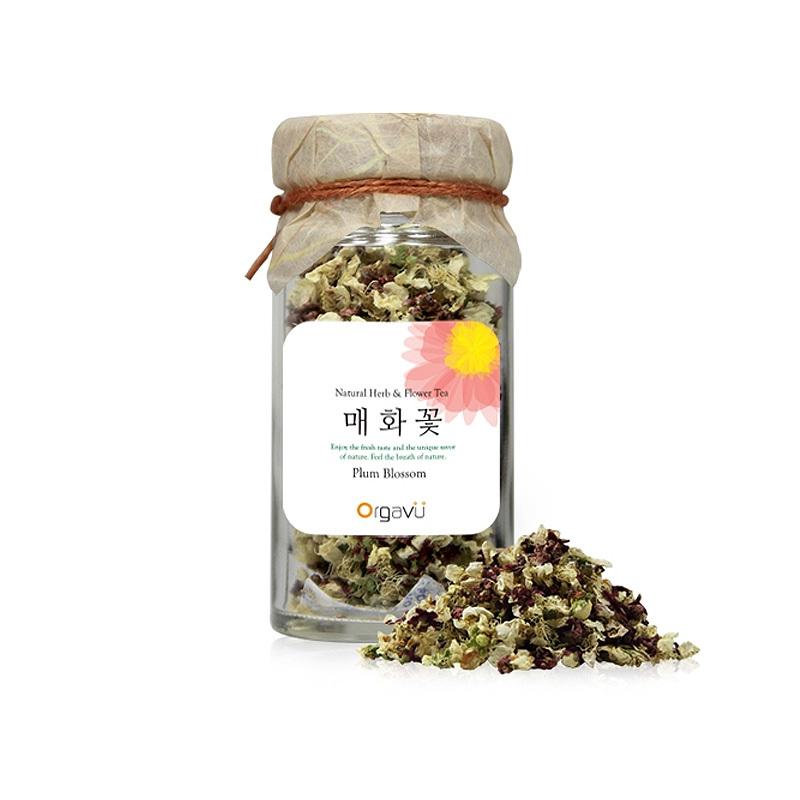오가뷰 수제 매화꽃차 6g