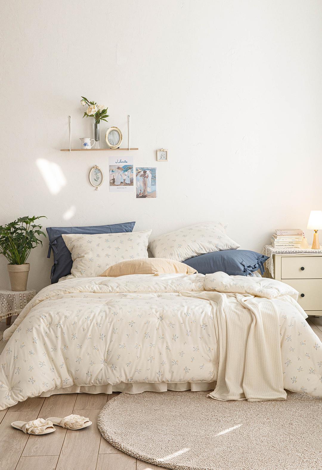 릴리프 모달 차렵이불 [4type]건조기 사용가능, 마이크로모달