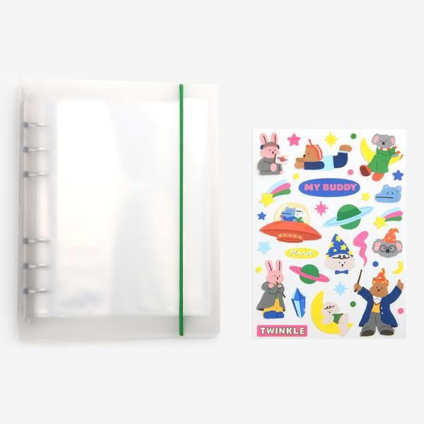 스티커 앨범 세트 - 02 My buddy
