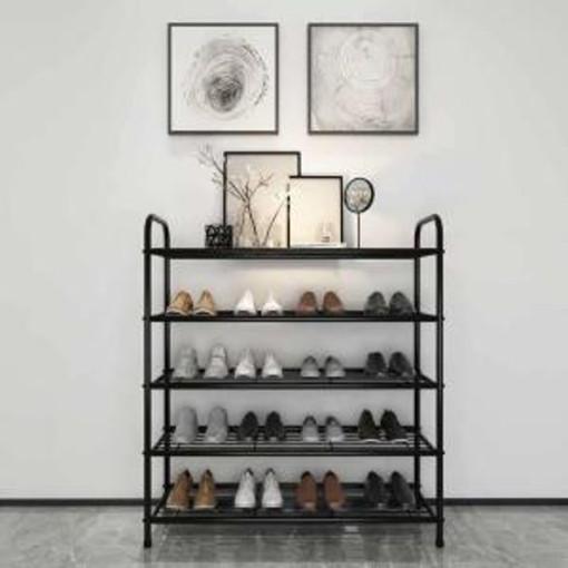 철제 신발장 현관 틈새 수납장 정리대 랙 원룸 67x23x82cm